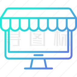 网上商店图标