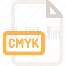 CMYK图标