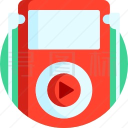 MP3播放器图标