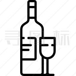 葡萄酒图标