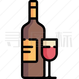 葡萄酒图标