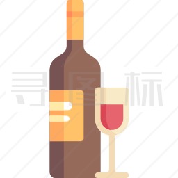 葡萄酒图标