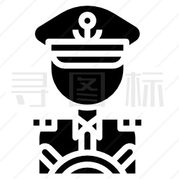 船长图标