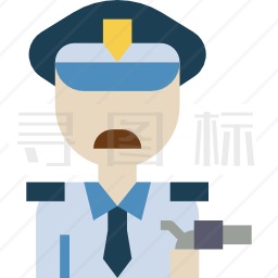 警察图标