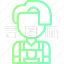 咖啡师图标