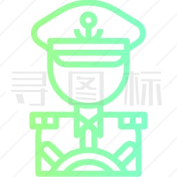 船长图标