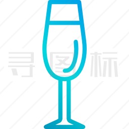 葡萄酒杯图标