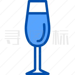 葡萄酒杯图标