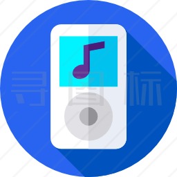 MP3播放器图标