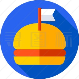 汉堡包图标