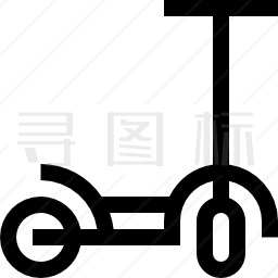 电动滑板车图标