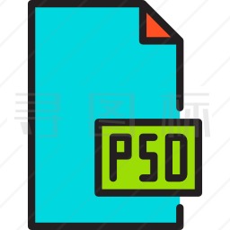 PSD图标