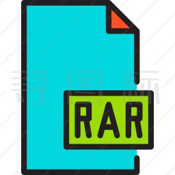 rar图标