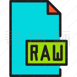 Raw图标