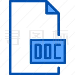 doc图标