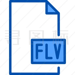 FLV图标