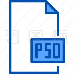 PSD图标