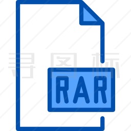 rar图标