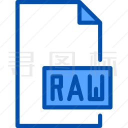 Raw图标