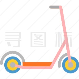 电动滑板车图标