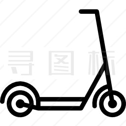 电动滑板车图标