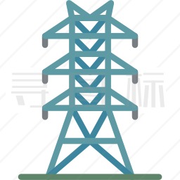 输电线路塔图标