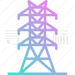 输电线路塔图标