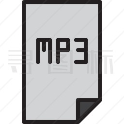 MP3图标