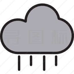 下雨图标