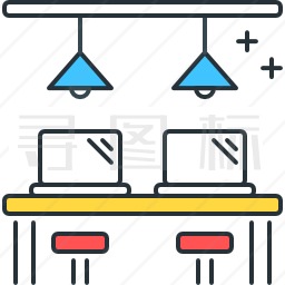 共用工作空间图标