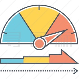 车速表图标
