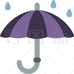 怕雨图标