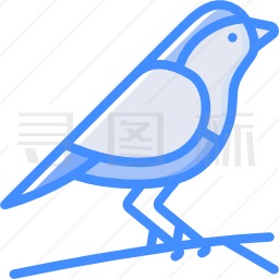 鸟图标