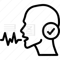 语音识别图标