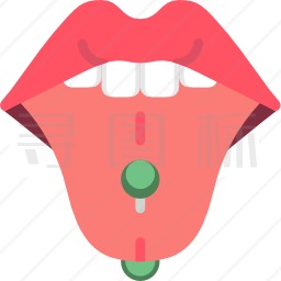 舌钉图标