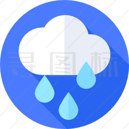 雨图标