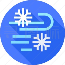 下雪图标