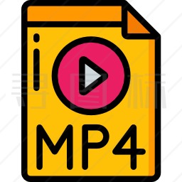 mp4圖標