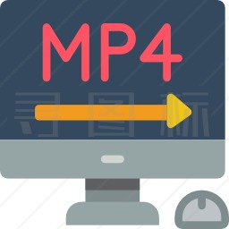 MP4图标