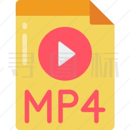 MP4图标