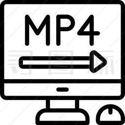 MP4图标