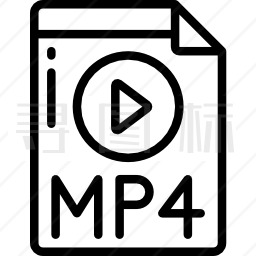 MP4图标