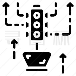 交通灯图标