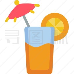 鸡尾酒图标