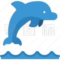 海豚图标