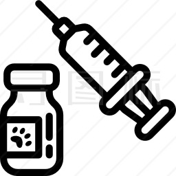 接种疫苗图标