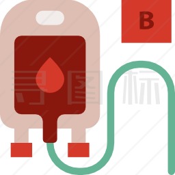 B型血图标