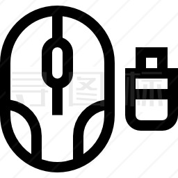 无线鼠标图标