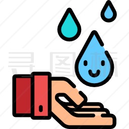 干净的水图标