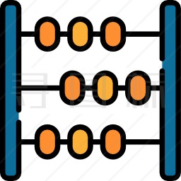 算盘图标